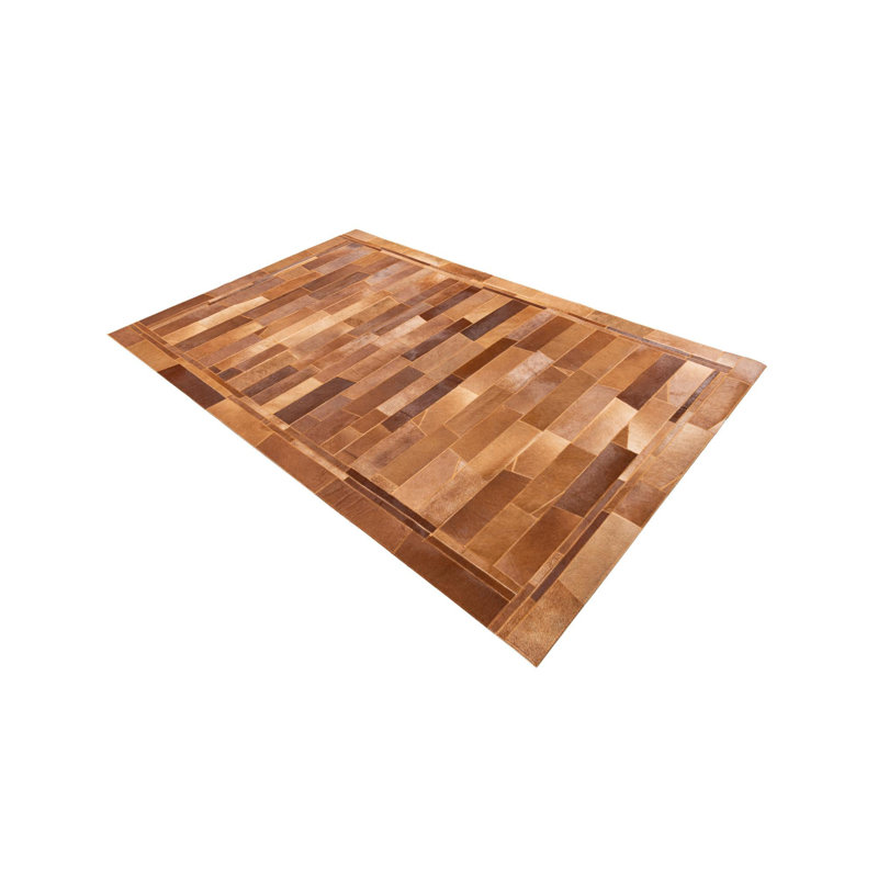 Tapis brun clair Juliana