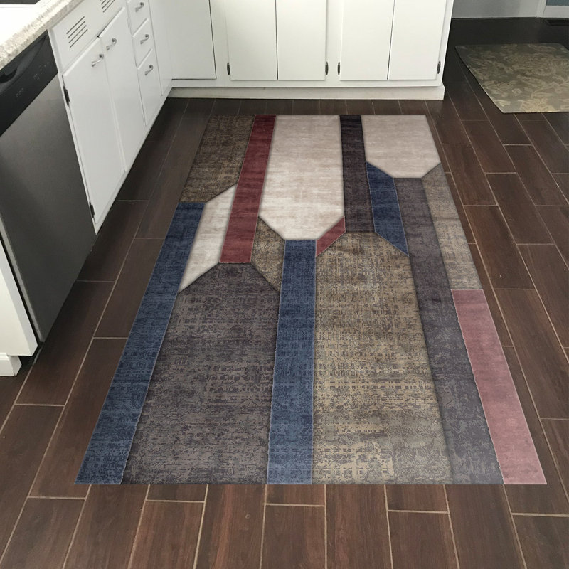 Moquette, Rectangle 2 pi 7 po x 4 pi 11 po