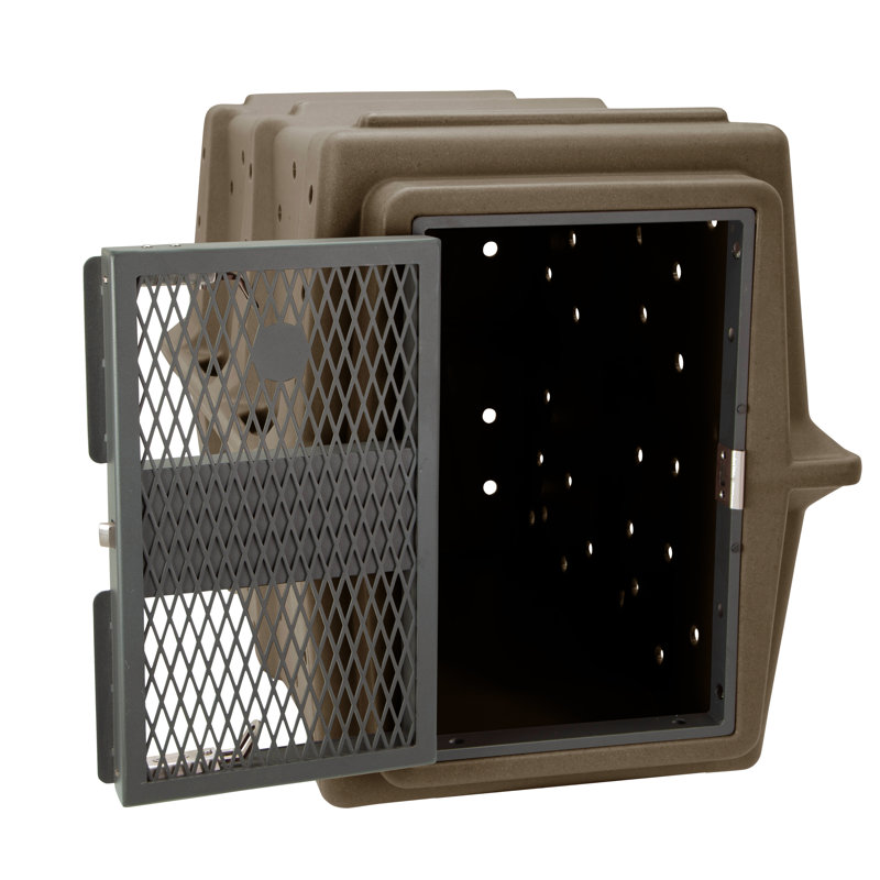 Sac de transport pour animaux Dakota 283 Hero Kennel, Granit coyote