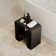 Casainc Riverside Freestanding Solid Surface Bathroom Shower Stool