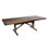 Extendable Double Pedestal Dining Table