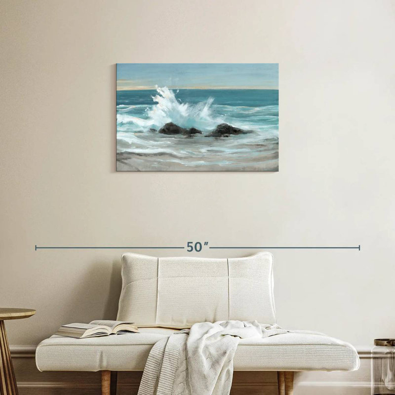 Gillard Crashing Wave II, H 20 po x l 30 po