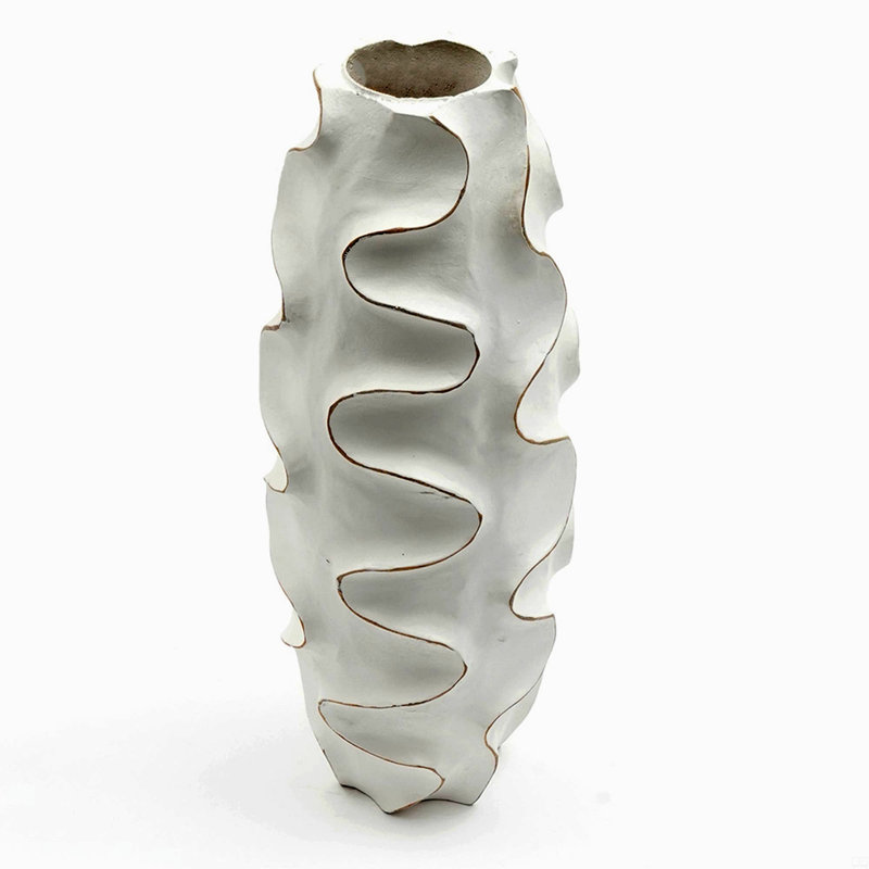 Vase en bois fabriqué à la main