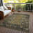 Machine Washable Indoor/Outdoor Xhevrie Brown Rug-401153688