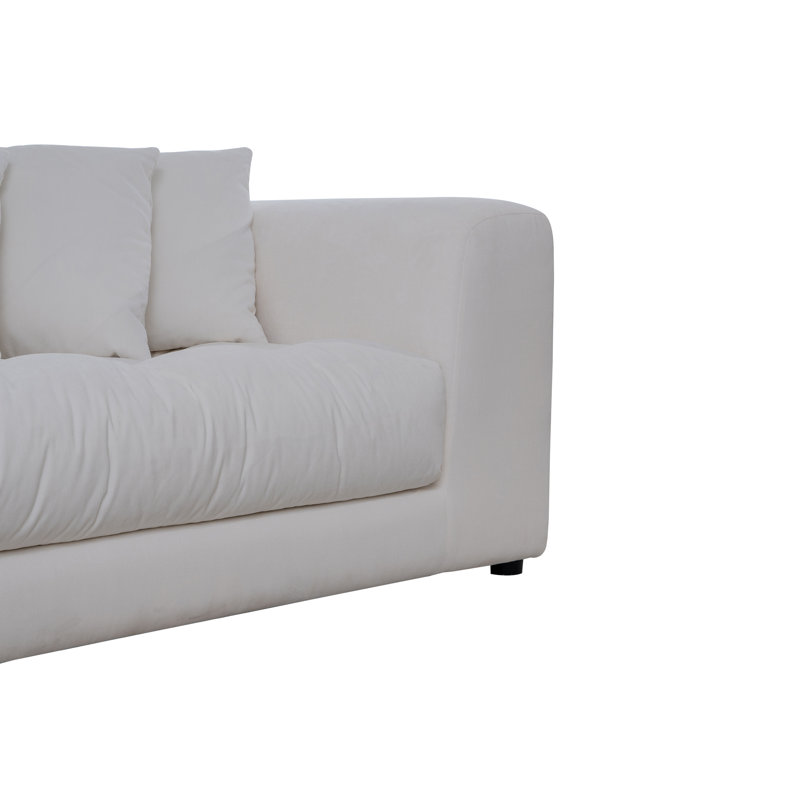 Davie Sofa Warm White, White