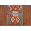 Tapis de couloir oriental coloré Kilim 3 x 10