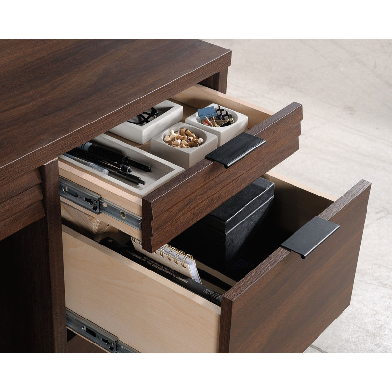 Bureau d'écriture rectangulaire, H 29,25 po x l 59,13 po x P 29,29 po