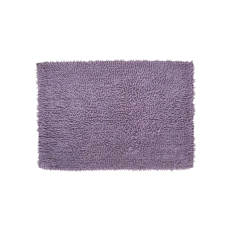 Tapis de bain Hayworth, Mauve, L 24 po x L 40 po