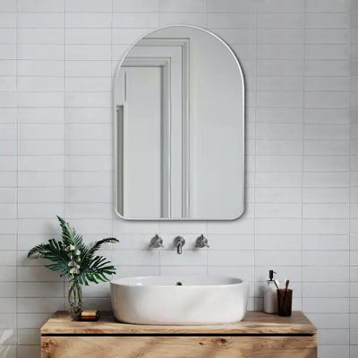 Namah Metal Wall Mirror