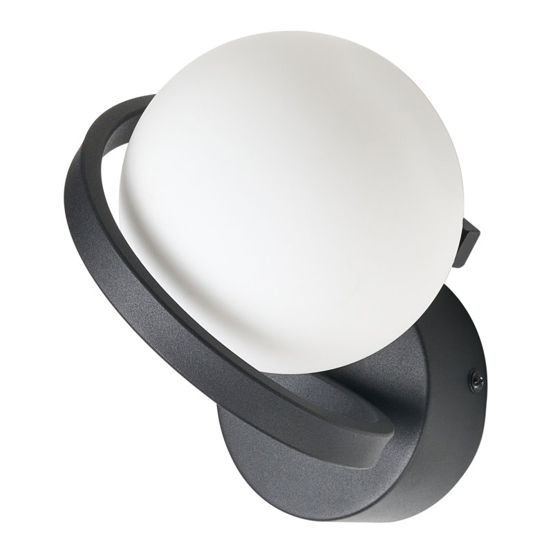 Iron Armed Sconce