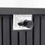 Tepro XL Deluxe Table Gas Firepit