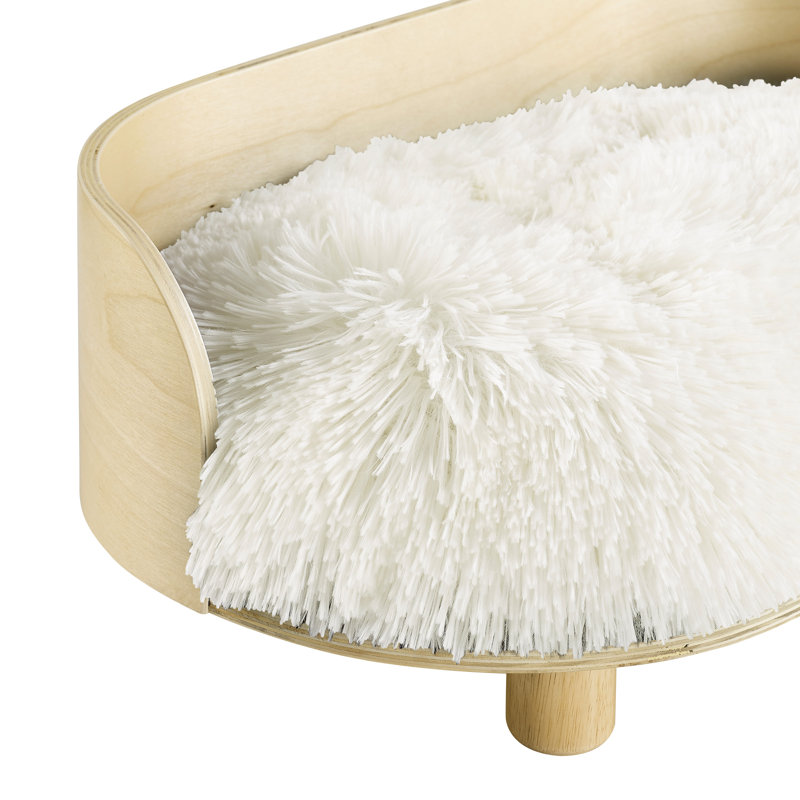 Kuai Pet Bed, Light Brown