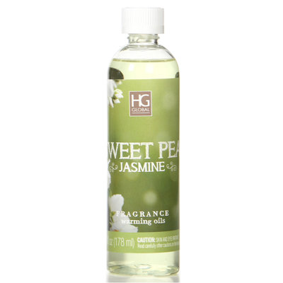 Huiles chauffantes parfumées au jasmin Sweet Pea