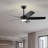 Angus 5-Blade Lighted Ceiling Fan With Led Lamp With Remote-1687120376