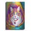 «Pop Art Tabby Cat 2» par Furbaby Affiliates, art mural en métal, 12 po x 16 po-368336392