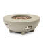 36_Inch Round Iron Fire Pit Table