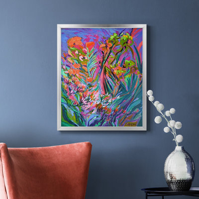 Unfettered Desires II Premium Framed Canvas - Ready to Hang