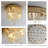 Janalyn Crystal Flush Mount