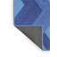 Tapis décoratif géométrique bleu-1441045692