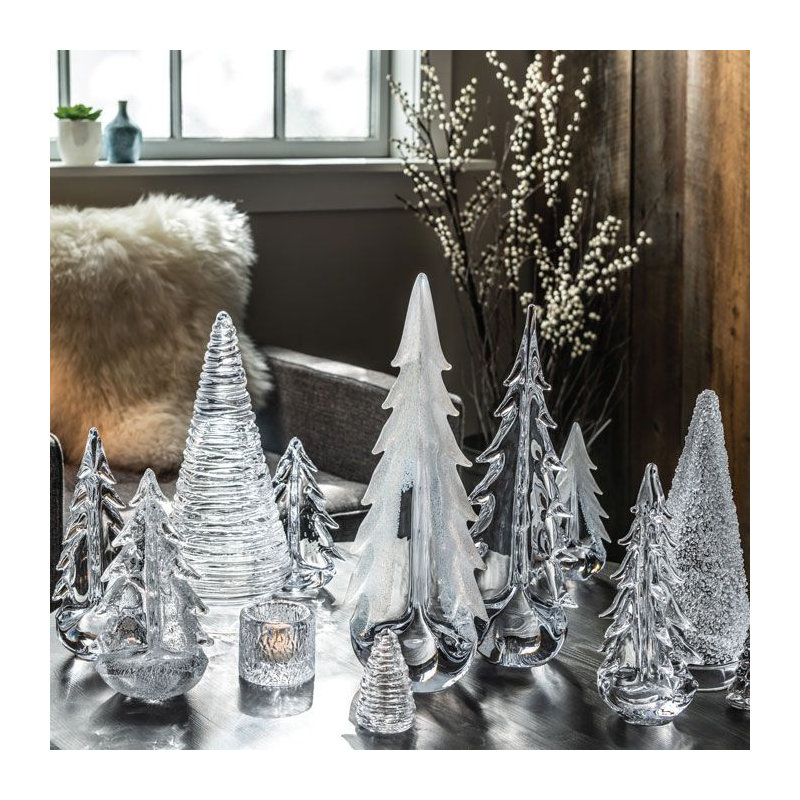 Five-Sided Evergreen, 14" H x 5.5" W x 5.5" D