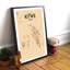 Kitwe City Map - No Frame Print-1830909699