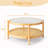 31.5In. Patio Wooden Side Table-1600986227