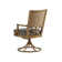 Los Altos Valley View Swivel Rocker Dining Chair