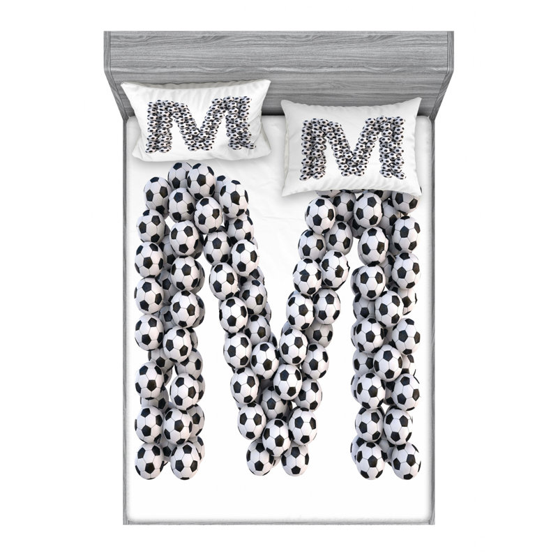 Microfiber Sheet Set, Full Sheet Set with Fitted Sheet, M