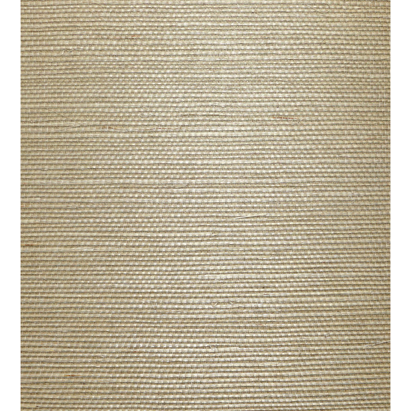 Organic Sisal Wallpaper Roll, Cremini