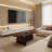 Japandi Coffee Table Solid Wood-482880356