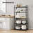 Emilyjo Steel Standard Baker's Rack with Microwave Compatibility-282613669