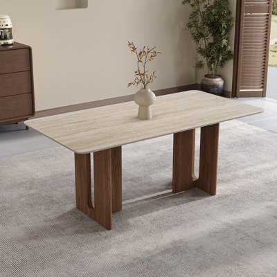 Stone Dining Table For 6