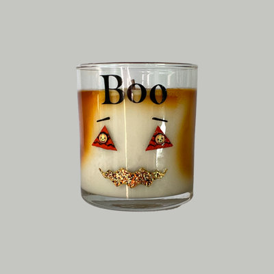 Bougie en pot Boo