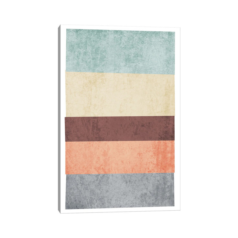 Geometric Shapes VII by Irena Orlov - Wrapped Canvas Gallery-Wrapped Canvas Giclée, 20.32 cm H x 30.48 cm W