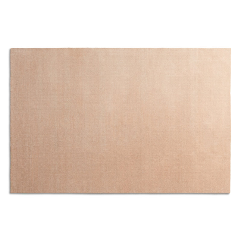 Filtered Out Rug, Rectangle 6' x 9', Blush