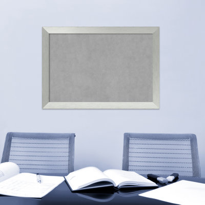 Tableau d'affichage mural magnétique