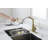 Beslend Pull Out Kitchen Faucet-88910531