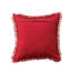 Cotton Blend Square Throw Pillow Cover & Insert