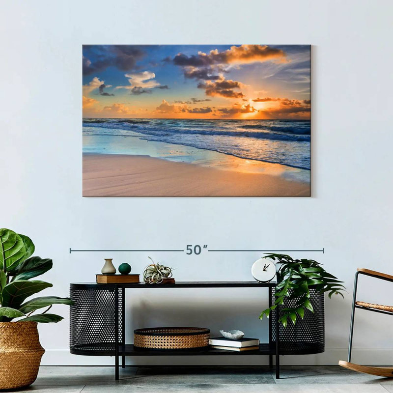 Gillard Morning Gillard Happiness Sunrise FL, H 30 po x l 45 po