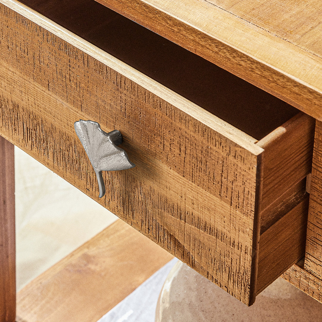 Ginkgo Biloba Brass Novelty Knob Multipack (Set of 2) NUODE