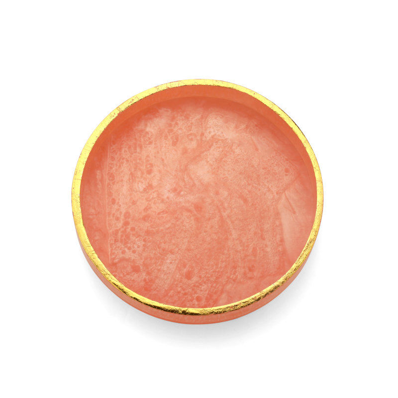 Plateau de service Maritta, Rose
