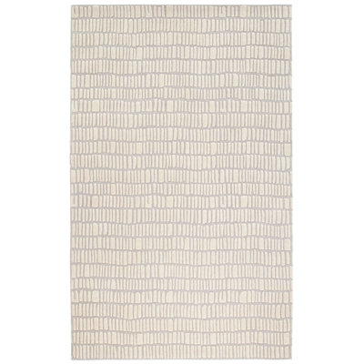 Roark Ivory Hand Tufted Wool Rug