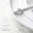 YouCopia® FridgeView Fridge Turntable & Mat, Rotating Lazy Susan Turntable for Fridge Storage