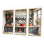 Country Kitchen Rustic Dream I - Ensemble d'art mural de cuisine-107195261-107195262
