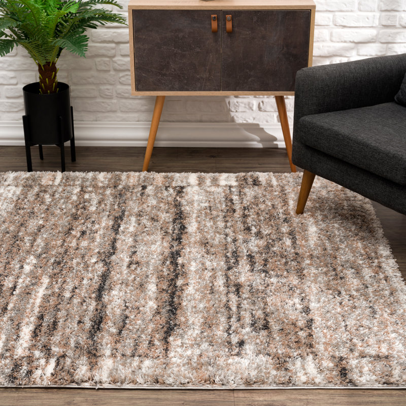 Gonzalas Indoor Rug, Rectangle 5'3" x 7'7"