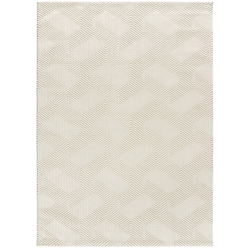 Alikhan Geometric Area Rug, Rectangle 160 x 230cm