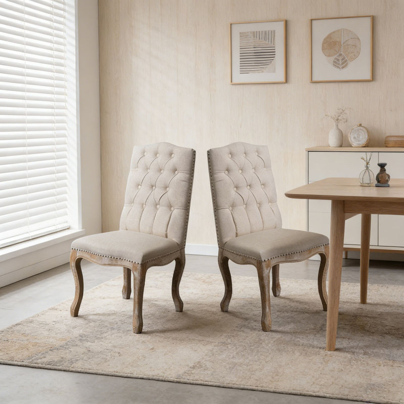 Ensemble de chaises de salle à manger