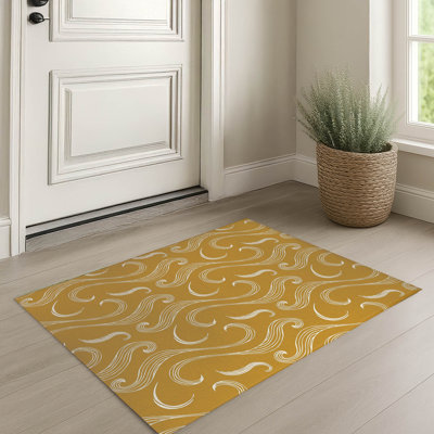 Geometric Indoor Doormat