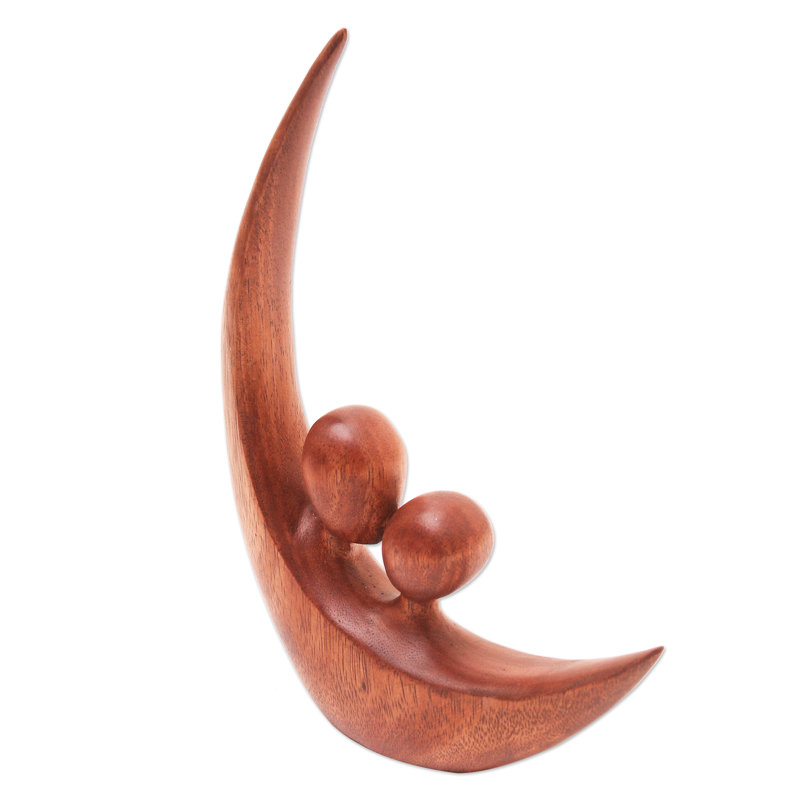 Statuette paire de croissants
