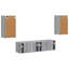Unfinished Entertainment Centre for TVs up to 60"-1435413351